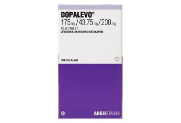 DOPALEVO 175/43,75/200 MG 100 FILM TABLET